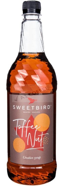 Sweetbird Toffee Nut Syrup - 1 Litre